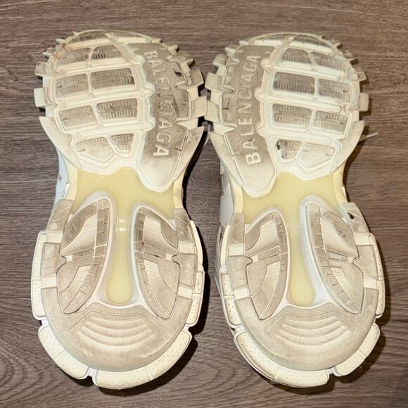 Balenciaga Off-White Track Sneakers main image 11